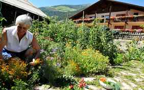 Gastgeberin und Köchin Anna Vill